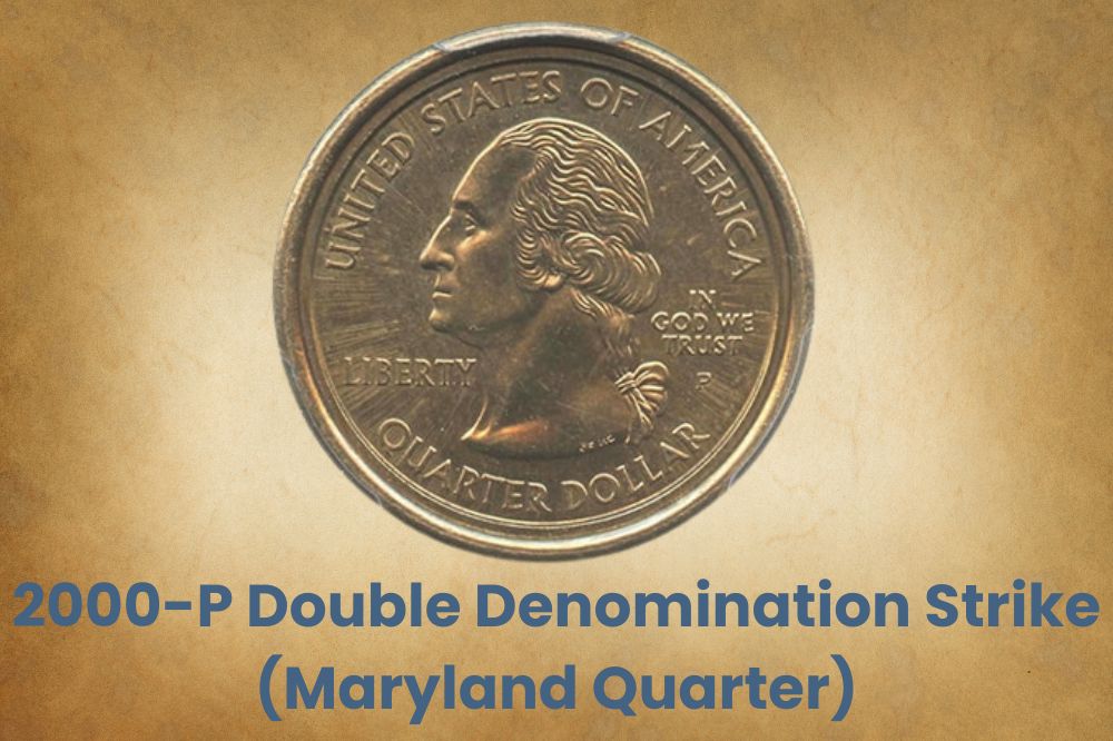 2000-P Double Denomination Strike (Maryland Quarter)