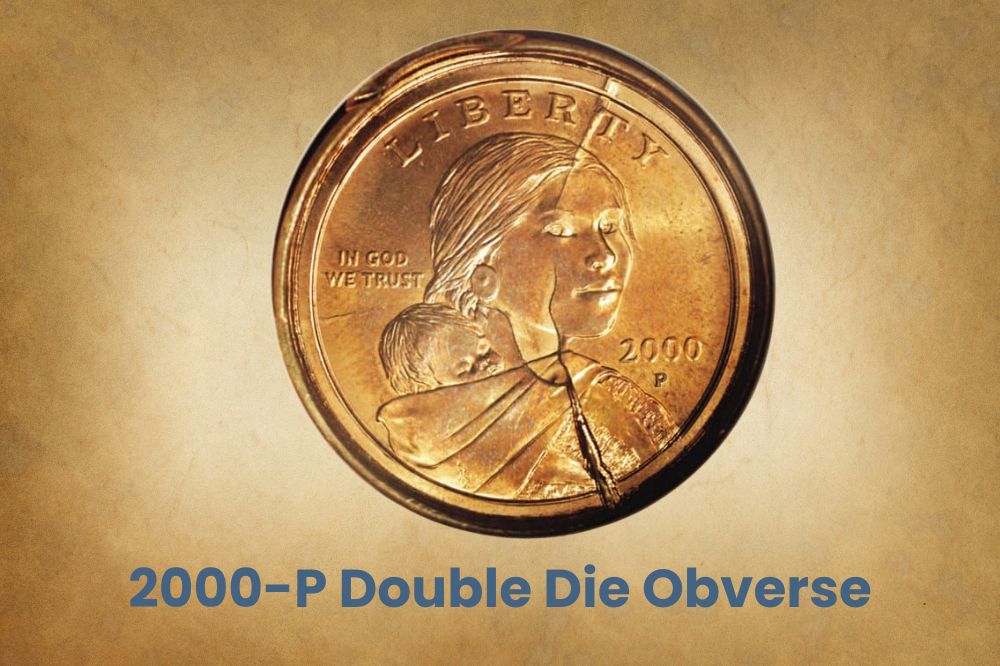 2000-P Double Die Obverse