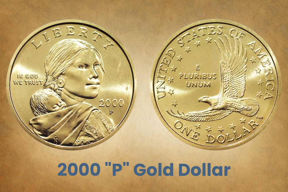 2000 "P" Gold Dollar