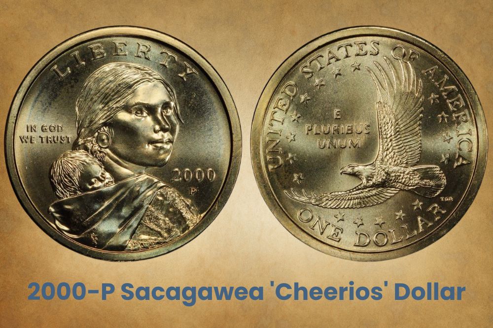 2000-P Sacagawea 'Cheerios' Dollar