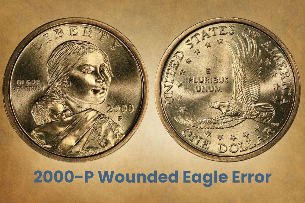2000-P Wounded Eagle Error