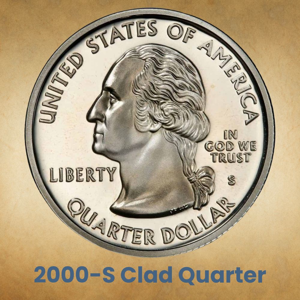 2000-S Clad Quarter