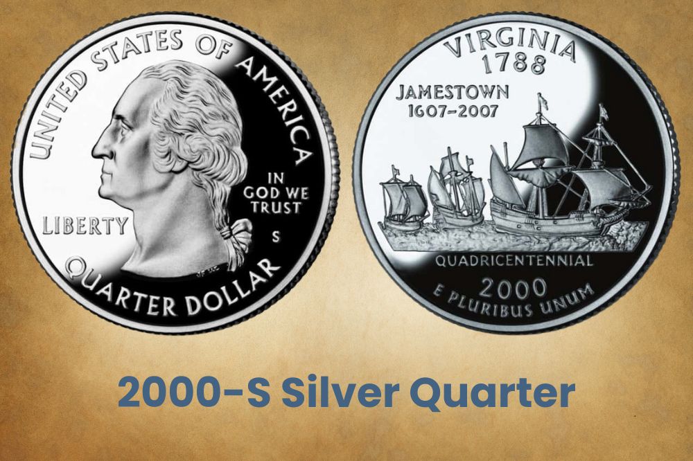 2000-S Silver Quarter