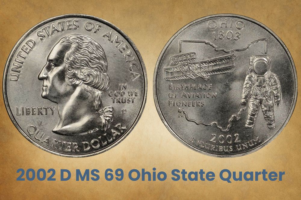 2002 D MS 69 Ohio State Quarter