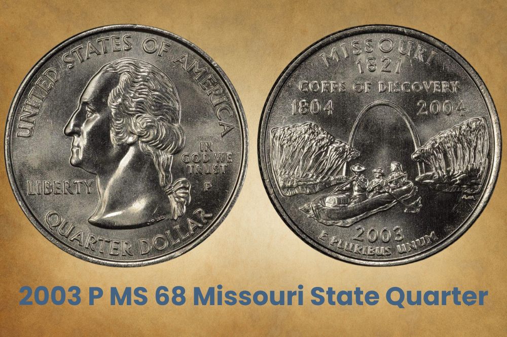 2003 P MS 68 Missouri State Quarter