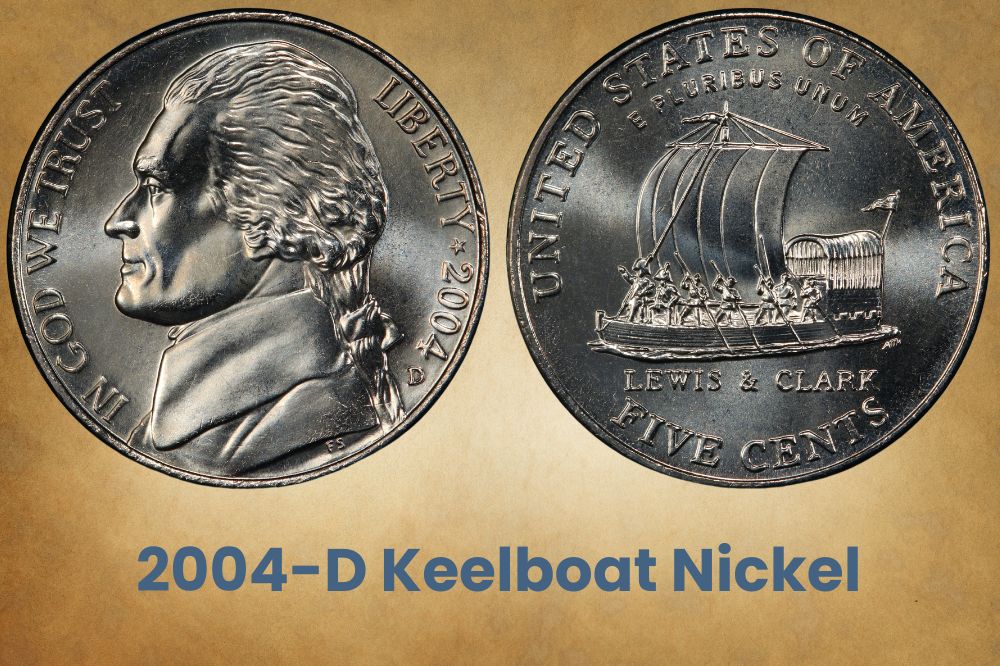 2004-D Keelboat Nickel