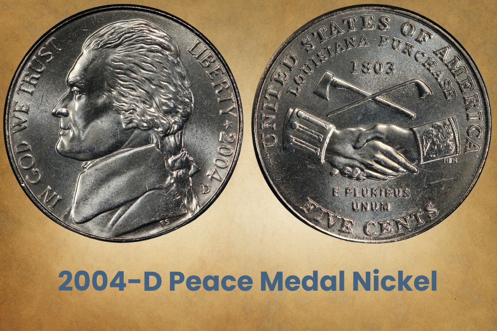 2004-D Peace Medal Nickel