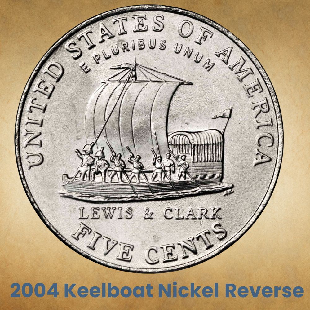 2004 Keelboat Nickel Reverse