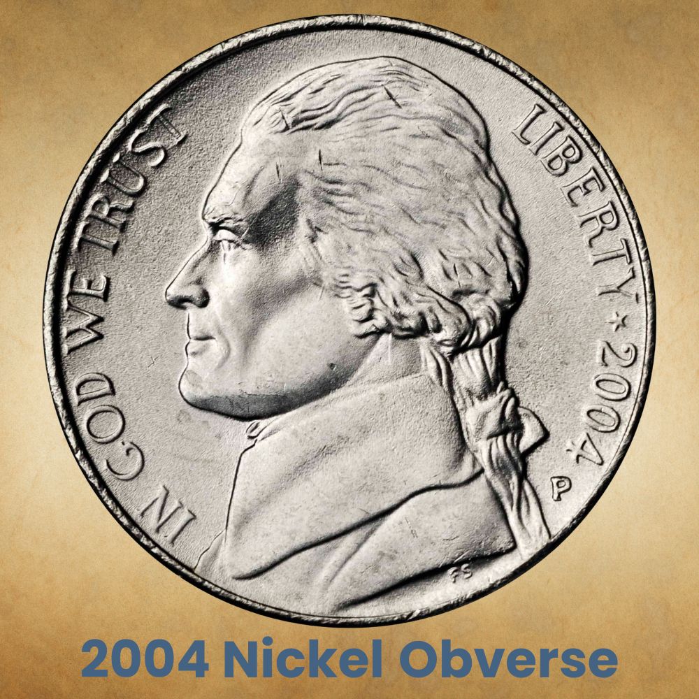 2004 Nickel Obverse