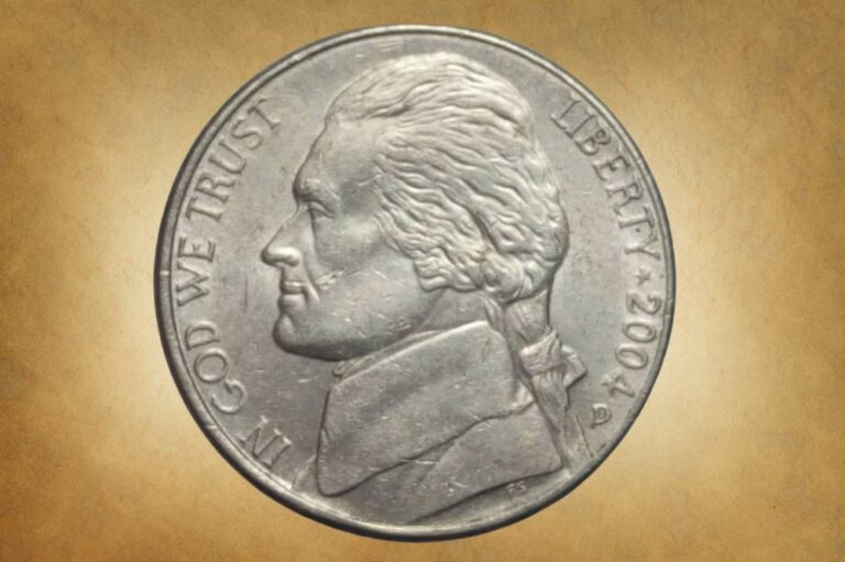 2004 Nickel Coin Value (Rare Errors, “D” & No Mint Marks)