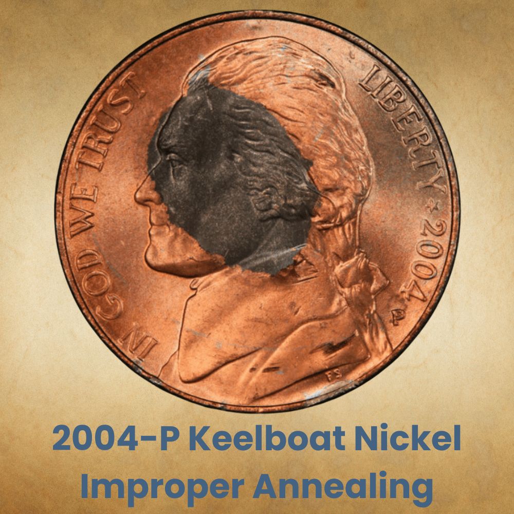 2004-P Keelboat Nickel Improper Annealing