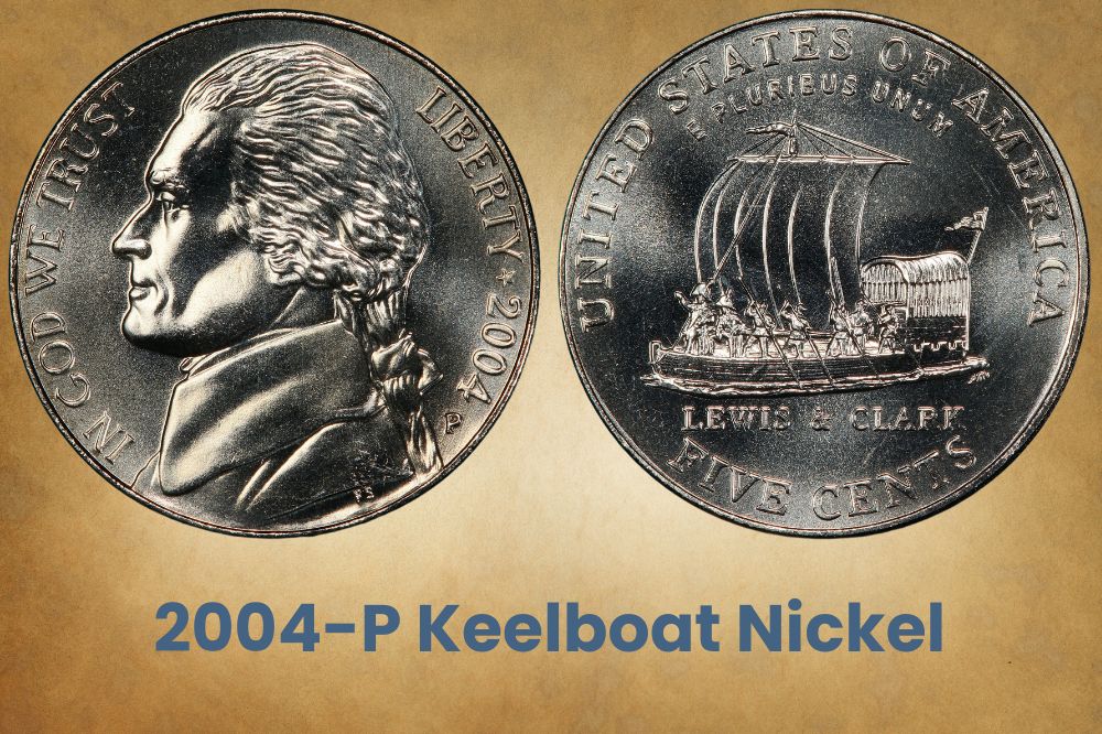 2004-P Keelboat Nickel
