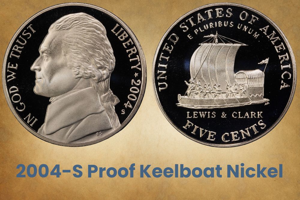 2004-S Proof Keelboat Nickel