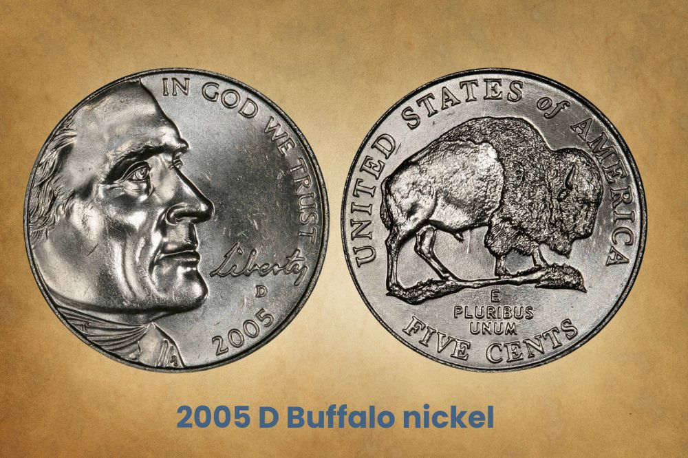 2005 D Buffalo nickel