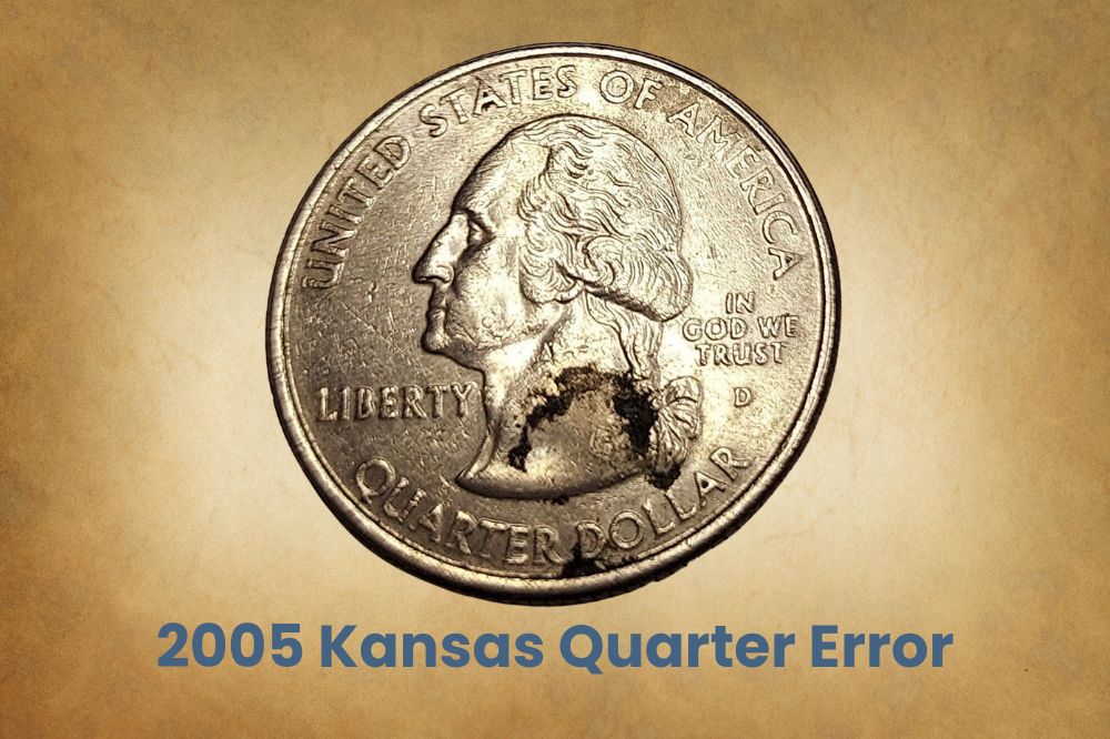 2005 Kansas Quarter Error