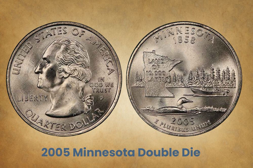 2005 Minnesota Double Die
