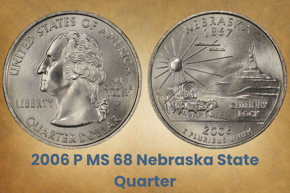 2006 P MS 68 Nebraska State Quarter