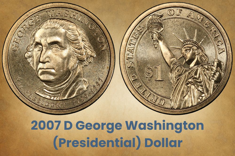 2007 D George Washington (Presidential) Dollar
