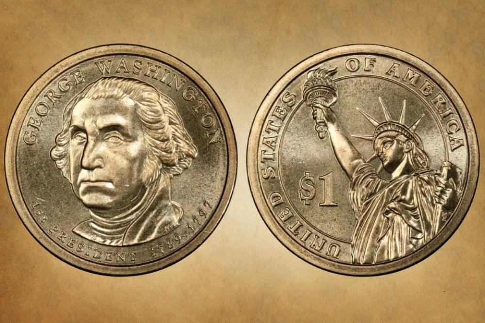 2007 George Washington Dollar Coin Value (Rare Errors, “D”, “S” & “P” Mint Marks)