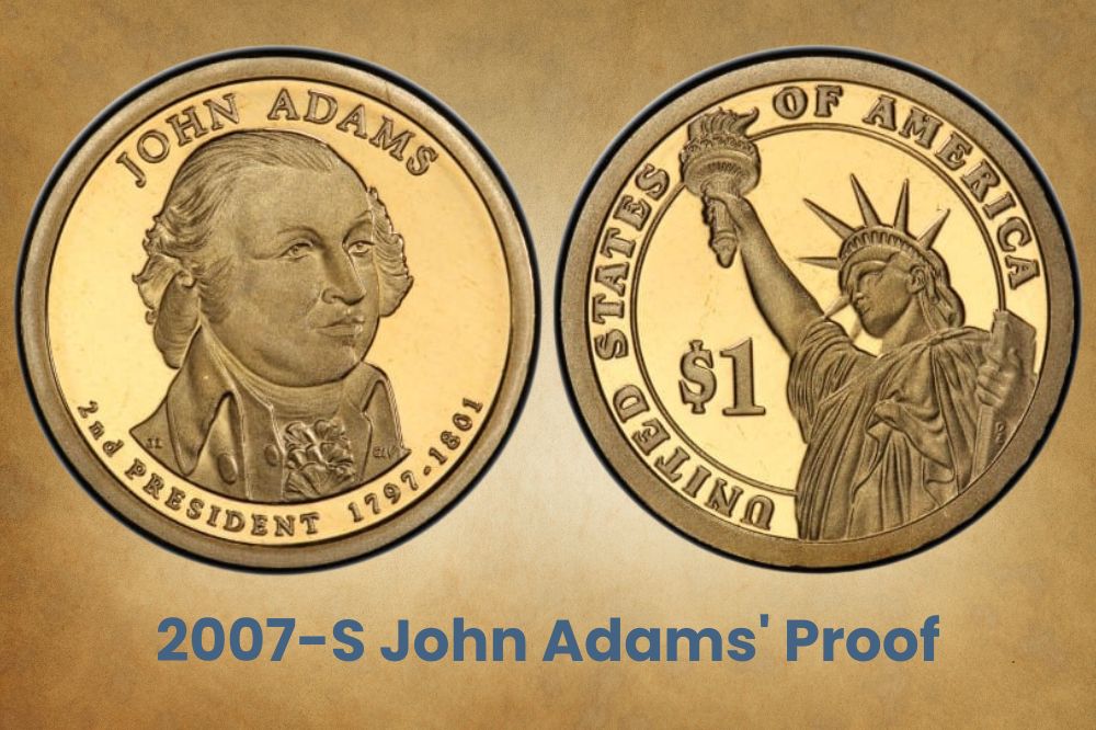 2007-S John Adams' Proof