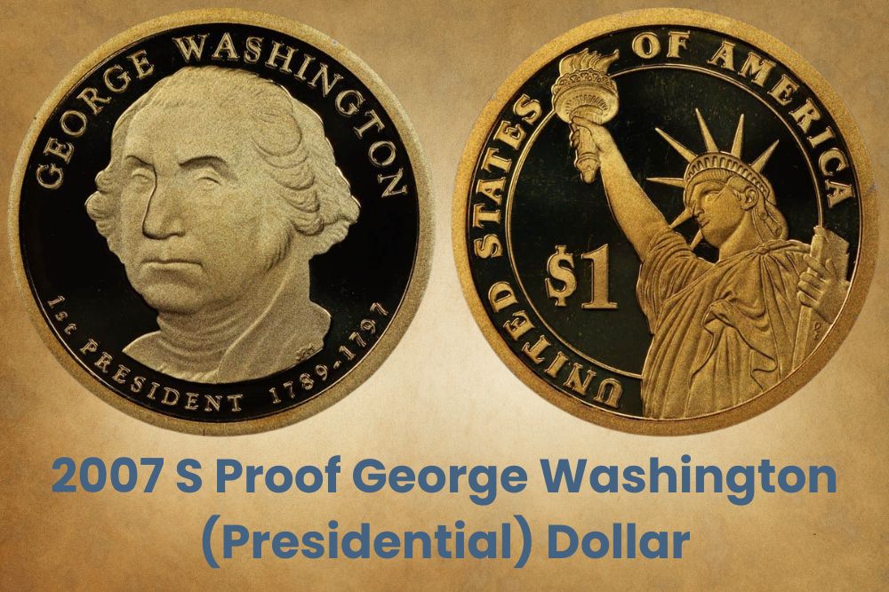 2007 S Proof George Washington (Presidential) Dollar