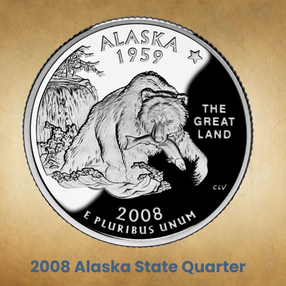 2008 Alaska State Quarter