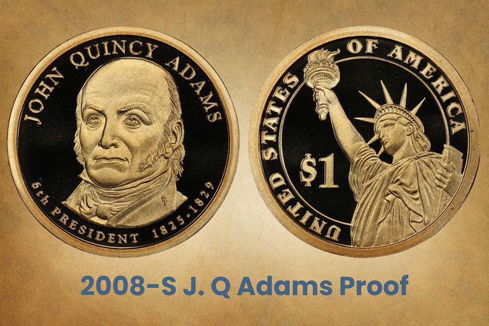 2008-S J. Q Adams Proof