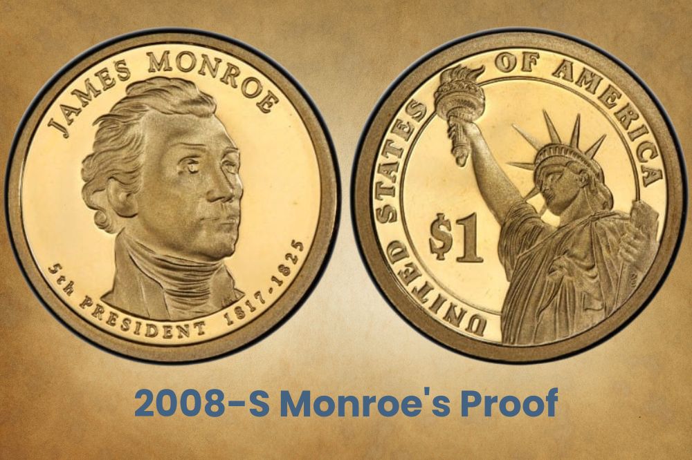 2008-S Monroe's Proof