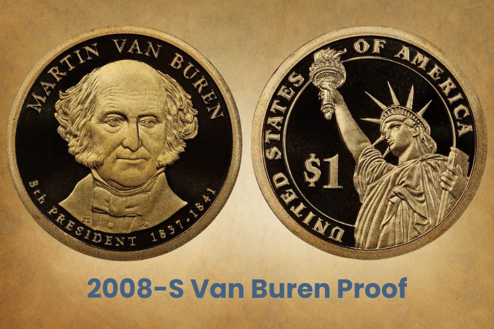 2008-S Van Buren Proof