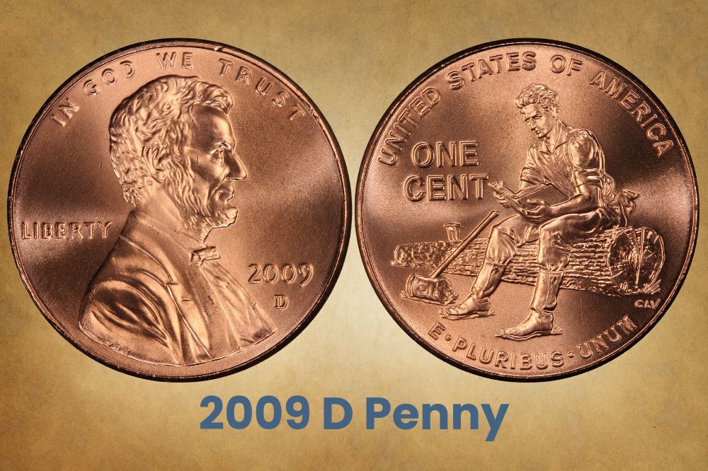2009 D Penny