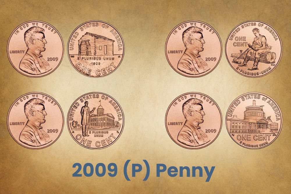 2009 Lincoln Penny Value and Designs ($850 Penny?)