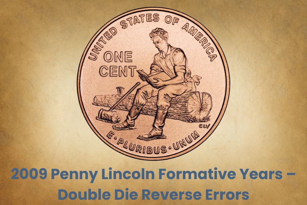 2009 Penny Lincoln Formative Years – Double Die Reverse Errors