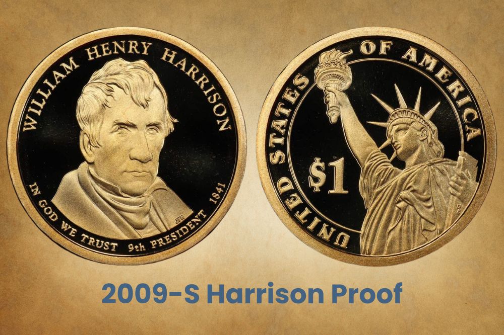 2009-S Harrison Proof