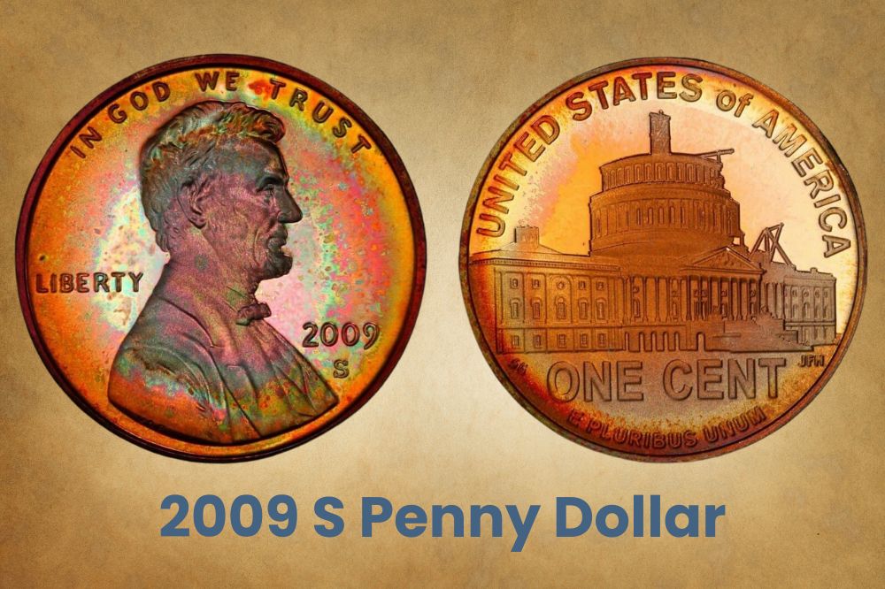 2009 S Penny Dollar
