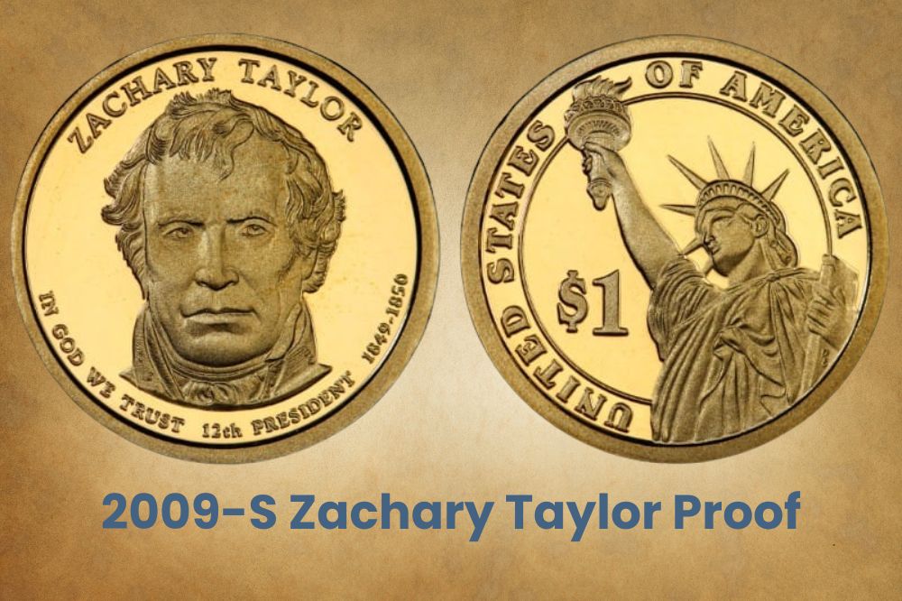 2009-S Zachary Taylor Proof