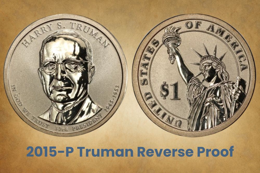 2015-P Truman Reverse Proof