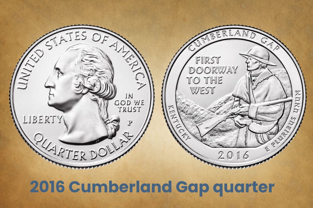 2016 Cumberland Gap quarter Value