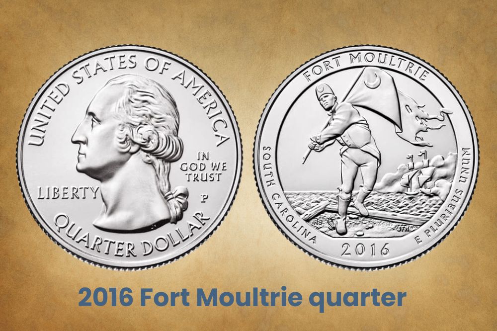 2016 Fort Moultrie quarter Value