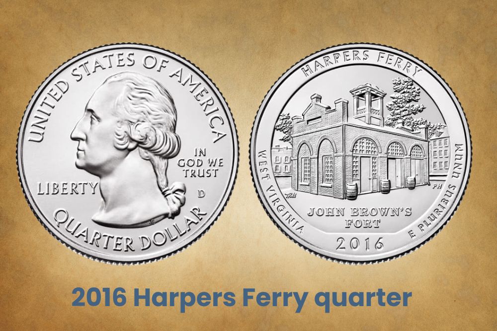 2016 Harpers Ferry quarter Value