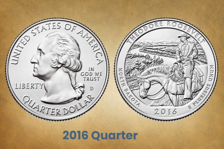 2016 Quarter Coin Value (Shawnee, Cumberland Gap, Harpers Ferry, Theodore, Fort Moultrie)