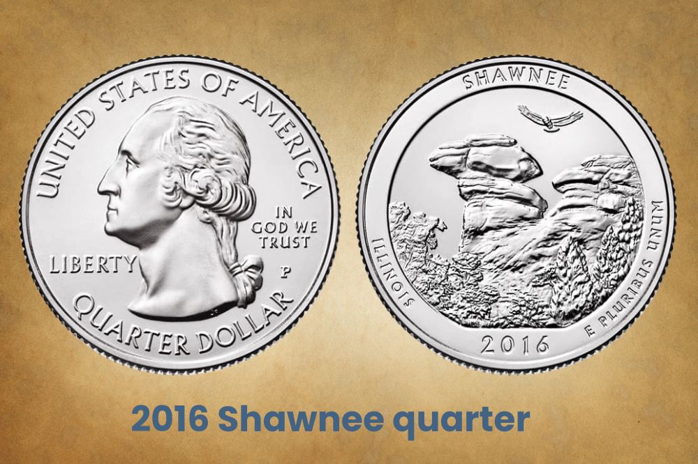 2016 Shawnee quarter Value
