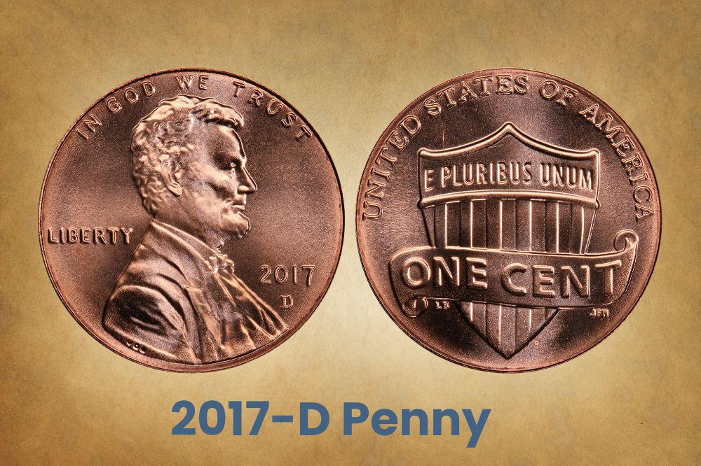 2017-D Penny Value