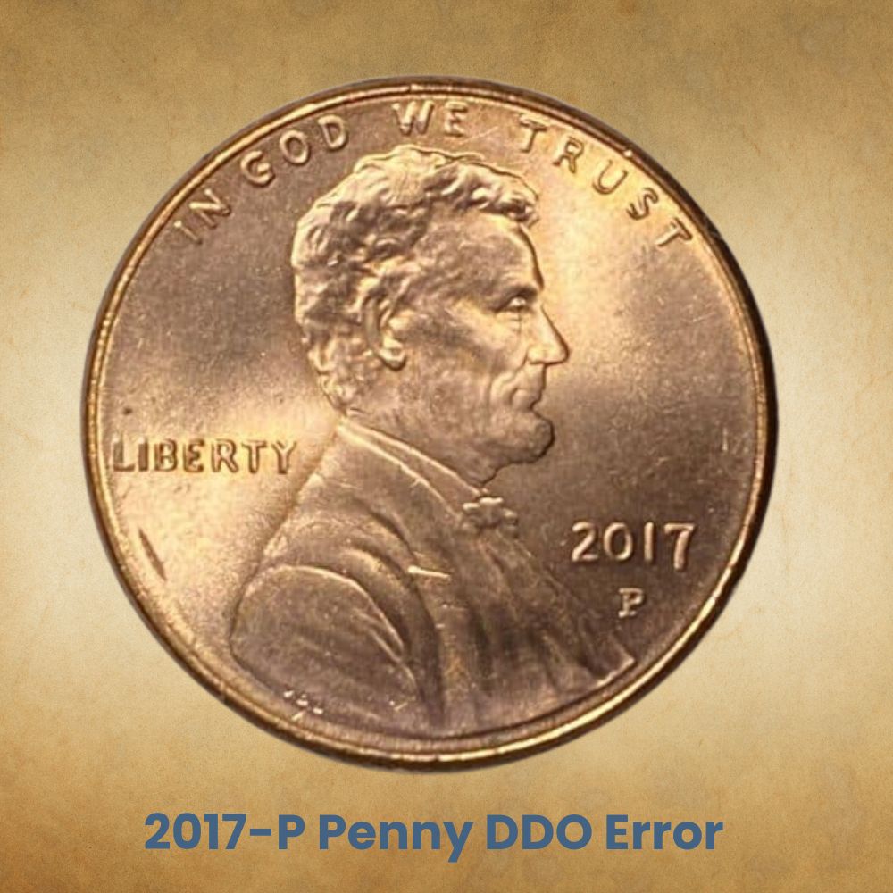 2017-P Penny DDO Error