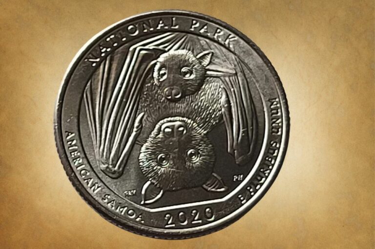 2020 Bat Quarter Coin Value (Rare Errors, “P”, “D”, “W” & “S” Mint Marks)