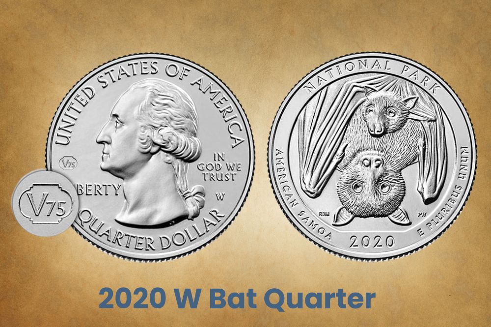 2020 W Bat Quarter Value