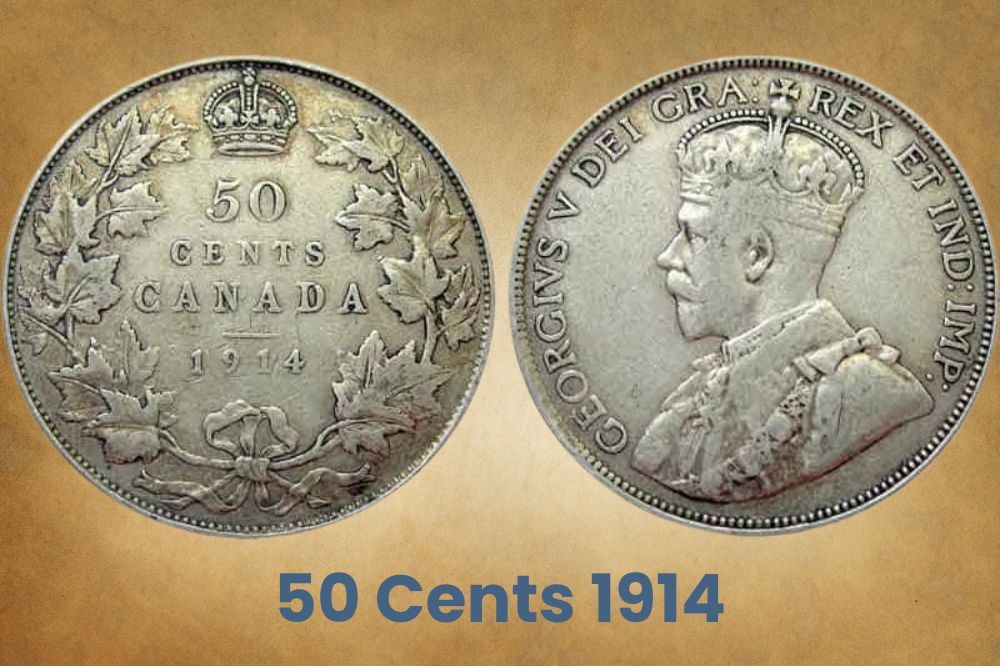 50 Cents 1914
