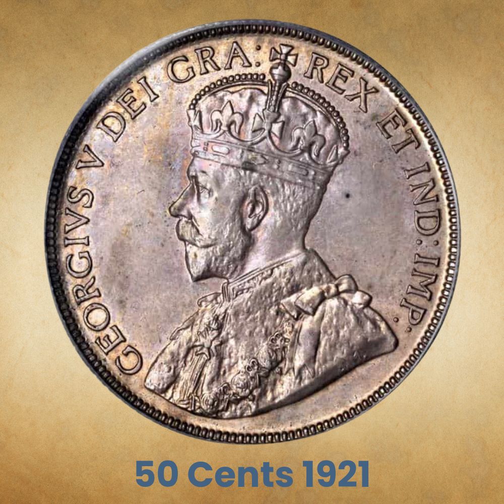 50 Cents 1921