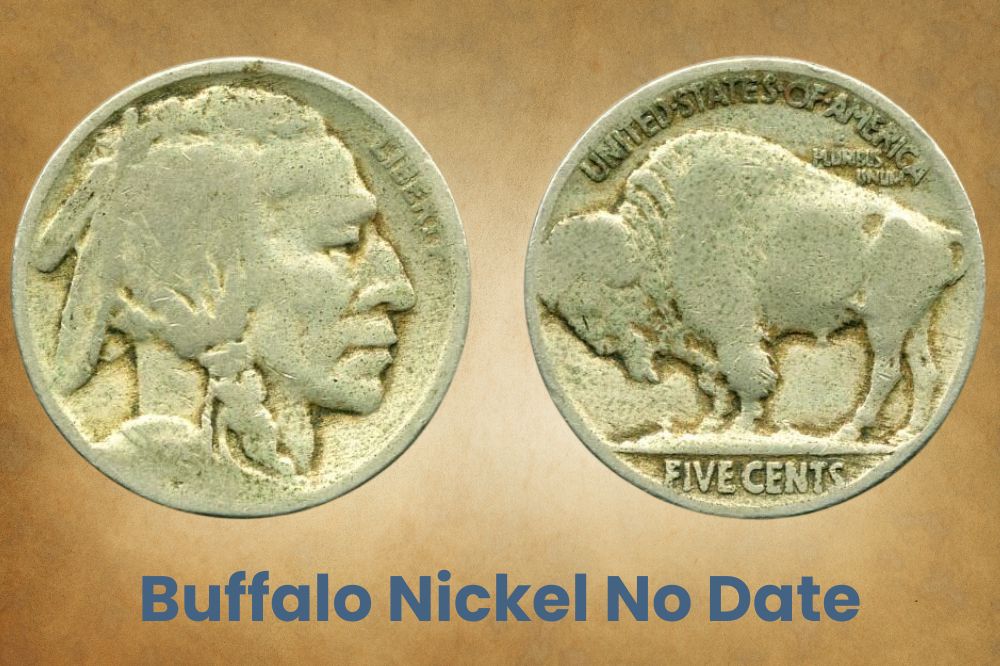 Buffalo Nickel No Date