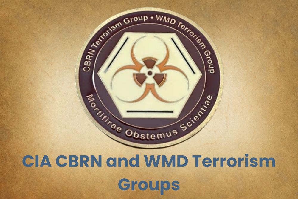 CIA CBRN and WMD Terrorism Groups