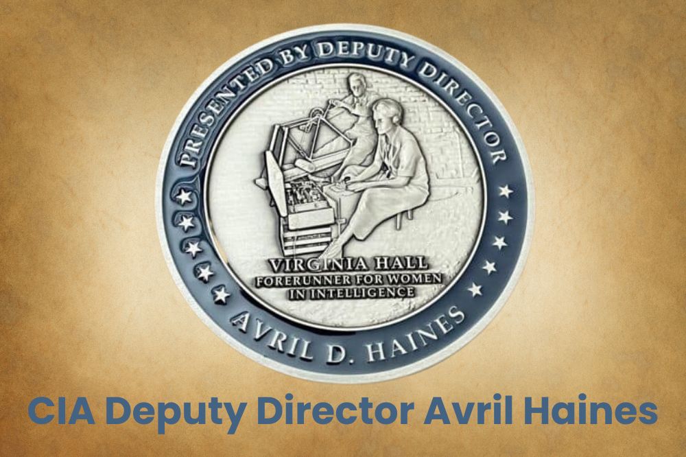 CIA Deputy Director Avril Haines